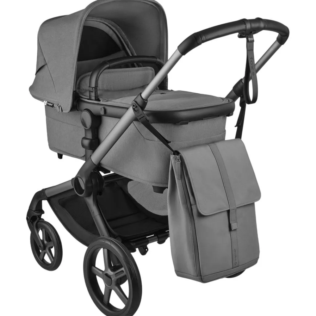Skötväske-Ryggsäck Moon Grey>Bugaboo Online