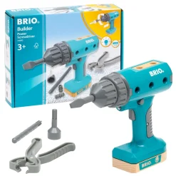 Builder Skruvdragare Multicolor>BRIO Hot