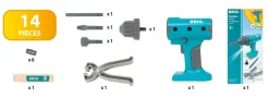 Builder Skruvdragare Multicolor><noscript><img width=