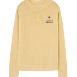 Bull Tröja Soft Yellow>The Animals Observatory Clearance