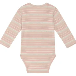 Buller Randig Baby Body Peach Rose>Hust&Claire Clearance