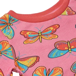 Butterflies Klänning Fjärilar Bubblegum><noscript><img width=