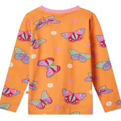 Butterflies Långärmad T-shirt Papaya><noscript><img width=