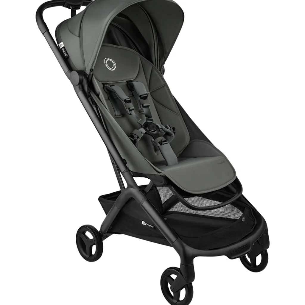 Butterfly 2 Komplett Resevagn Black/forest Green>Bugaboo Online