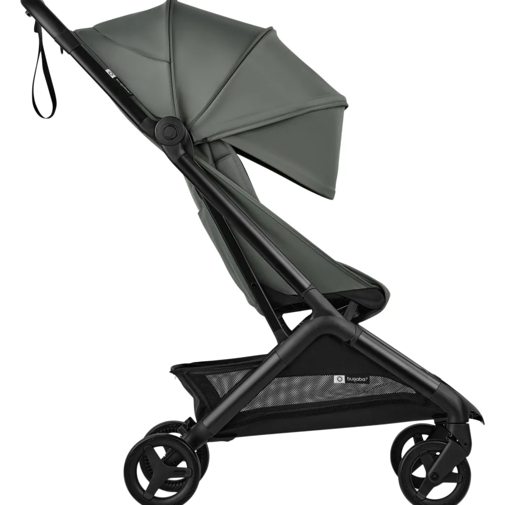 Butterfly 2 Komplett Resevagn Black/forest Green>Bugaboo Online