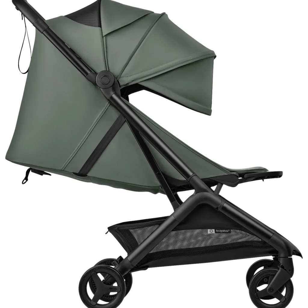 Butterfly 2 Komplett Resevagn Black/forest Green>Bugaboo Online