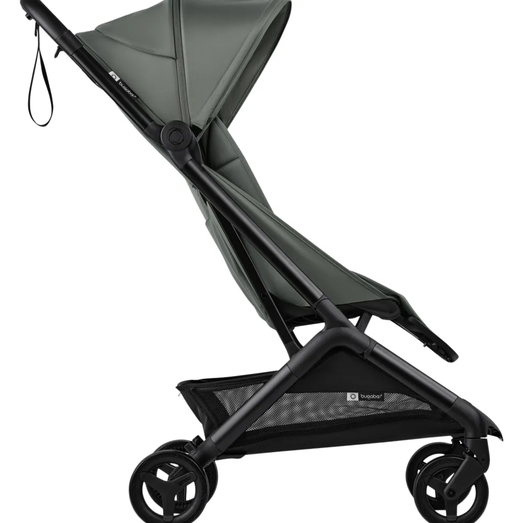 Butterfly 2 Komplett Resevagn Black/forest Green>Bugaboo Online