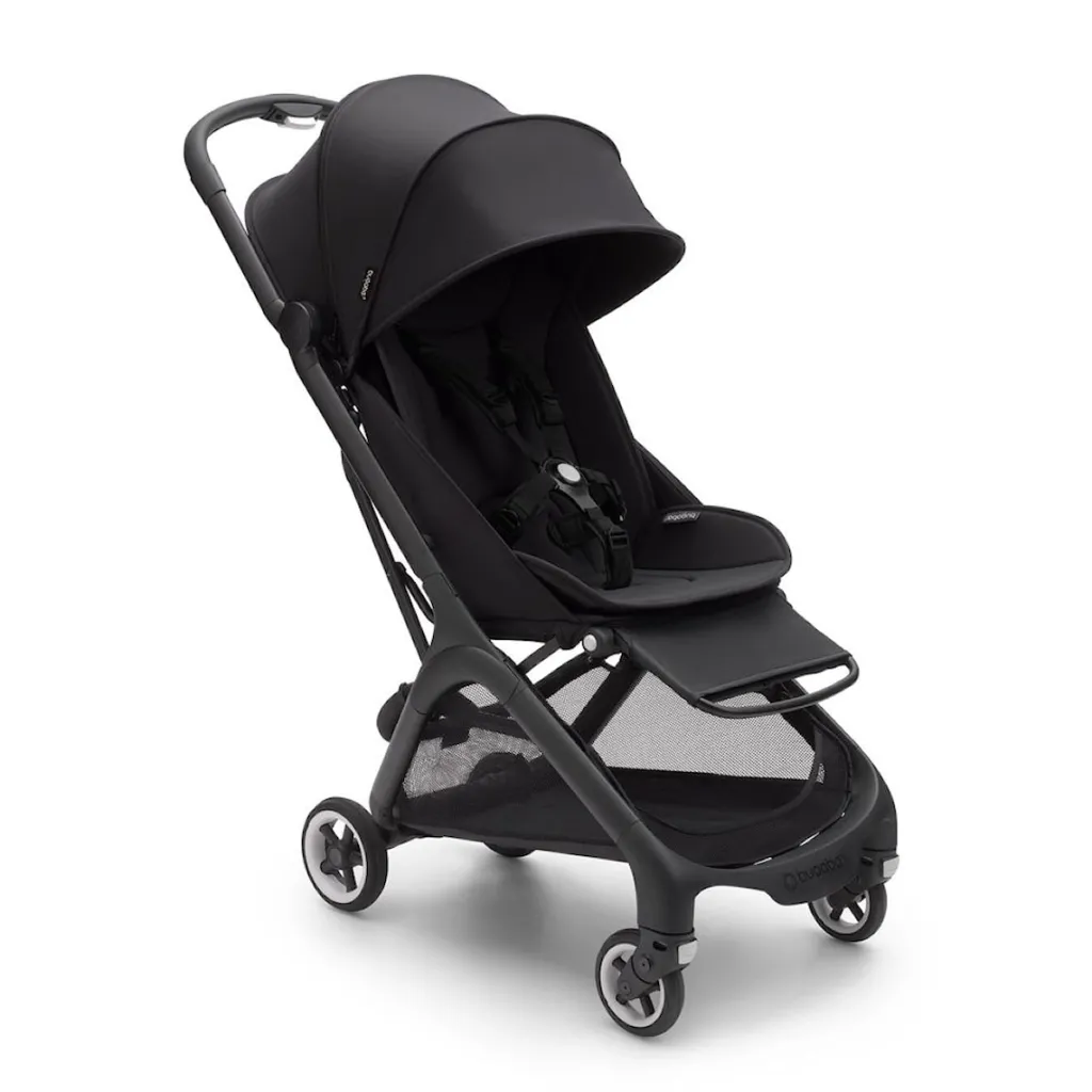 Butterfly Complete Barnvagn Black/Midnight Black>Bugaboo Hot