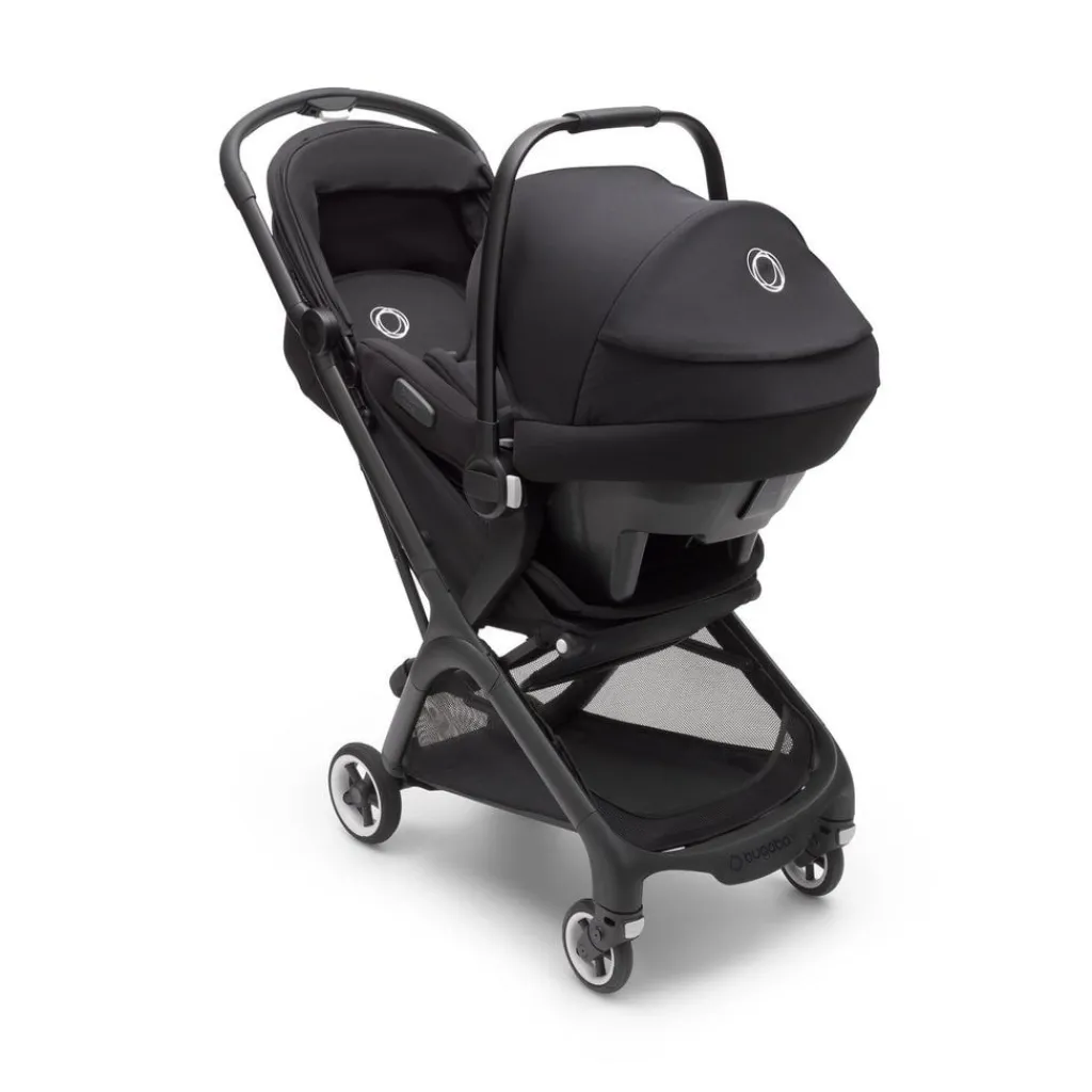 Butterfly Complete Barnvagn Black/Midnight Black>Bugaboo Hot
