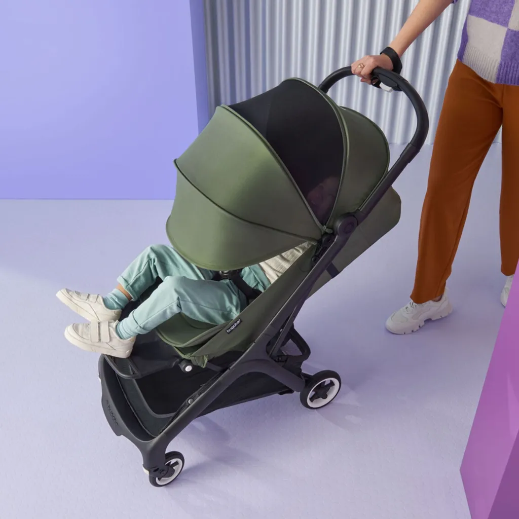 Butterfly Complete Barnvagn Black/Midnight Black>Bugaboo Hot