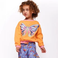 Butterfly Sweatshirt Papaya><noscript><img width=