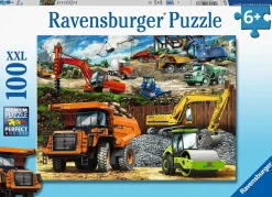 Bygg- Och Anläggningsfordon Pussel Multicolor>Ravensburger Discount