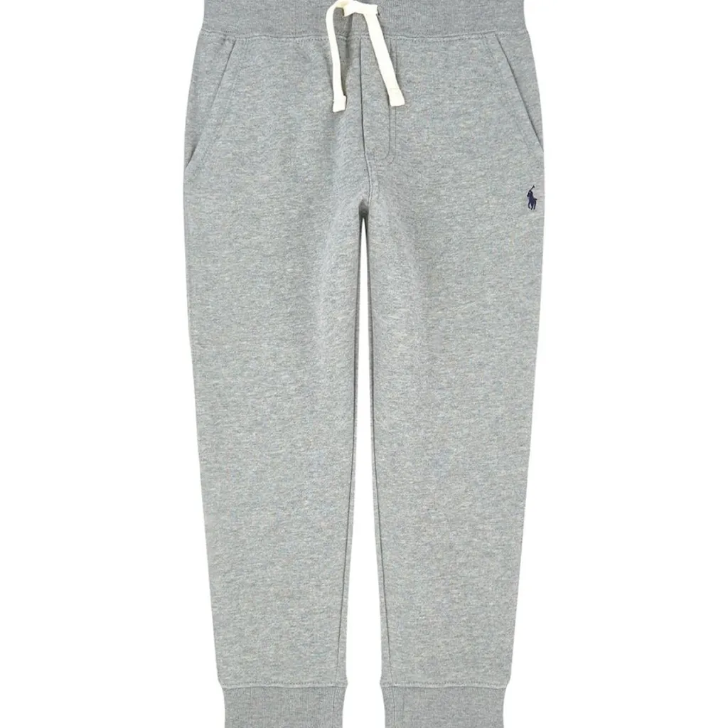 Byxa I Fleece-joggerstil Dark Sport Heather>Ralph Lauren Hot