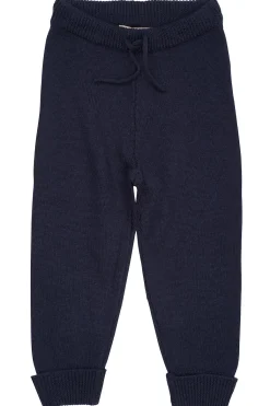Byxa I Merinoull Navy>Copenhagen Colors Discount