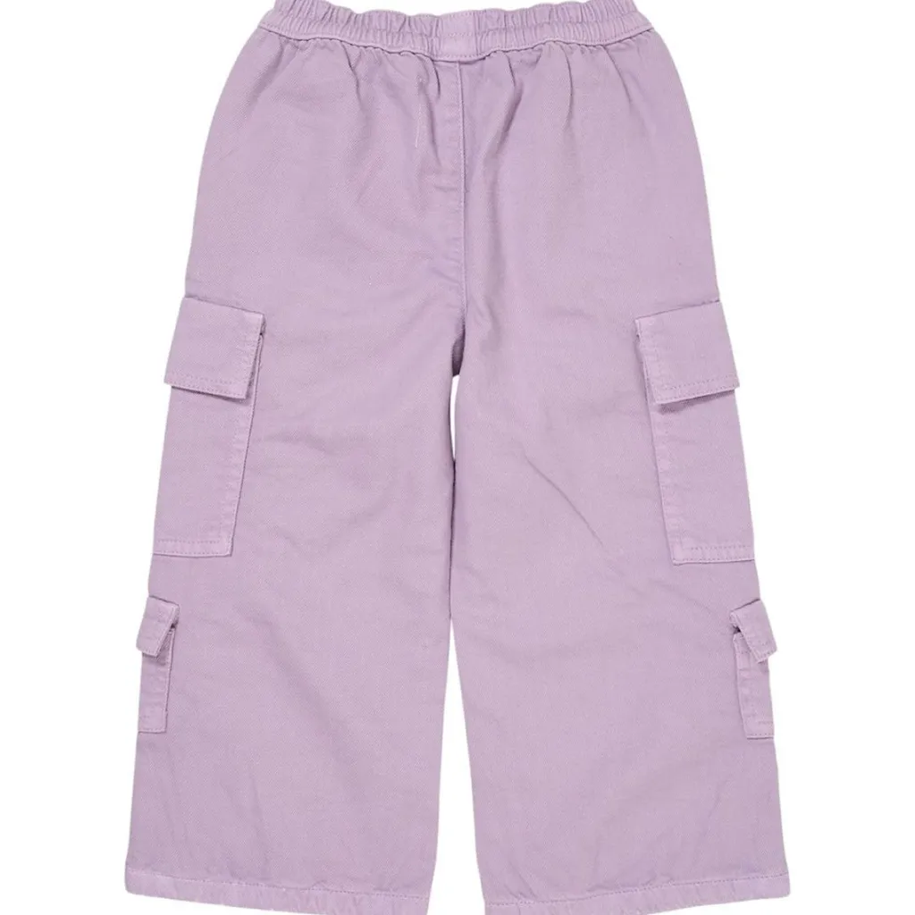 Byxa Twill Cargo Lavender>Copenhagen Colors Outlet