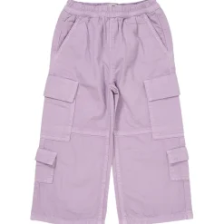 Byxa Twill Cargo Lavender>Copenhagen Colors Outlet