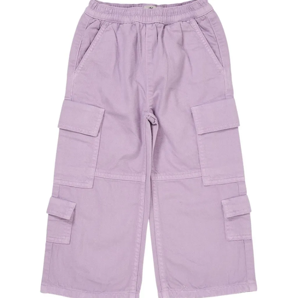 Byxa Twill Cargo Lavender>Copenhagen Colors Outlet