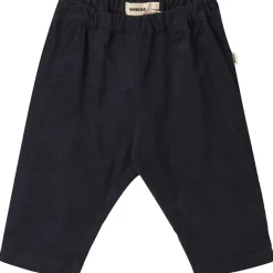 Byxor Fodrad Aiden Navy>Wheat