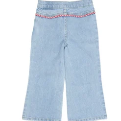 Byxor I Denim Med Vida Ben Light Blue Indigo Washed>Copenhagen Colors Best
