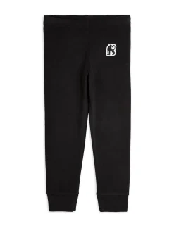 Byxor I Mikrofleece Black>Mini Rodini Hot