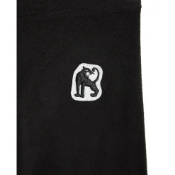 Byxor I Mikrofleece Black><noscript><img width=