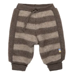 Byxor I Mjuk Ull Brown>Joha Online