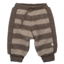 Byxor I Mjuk Ull Brown>Joha Online