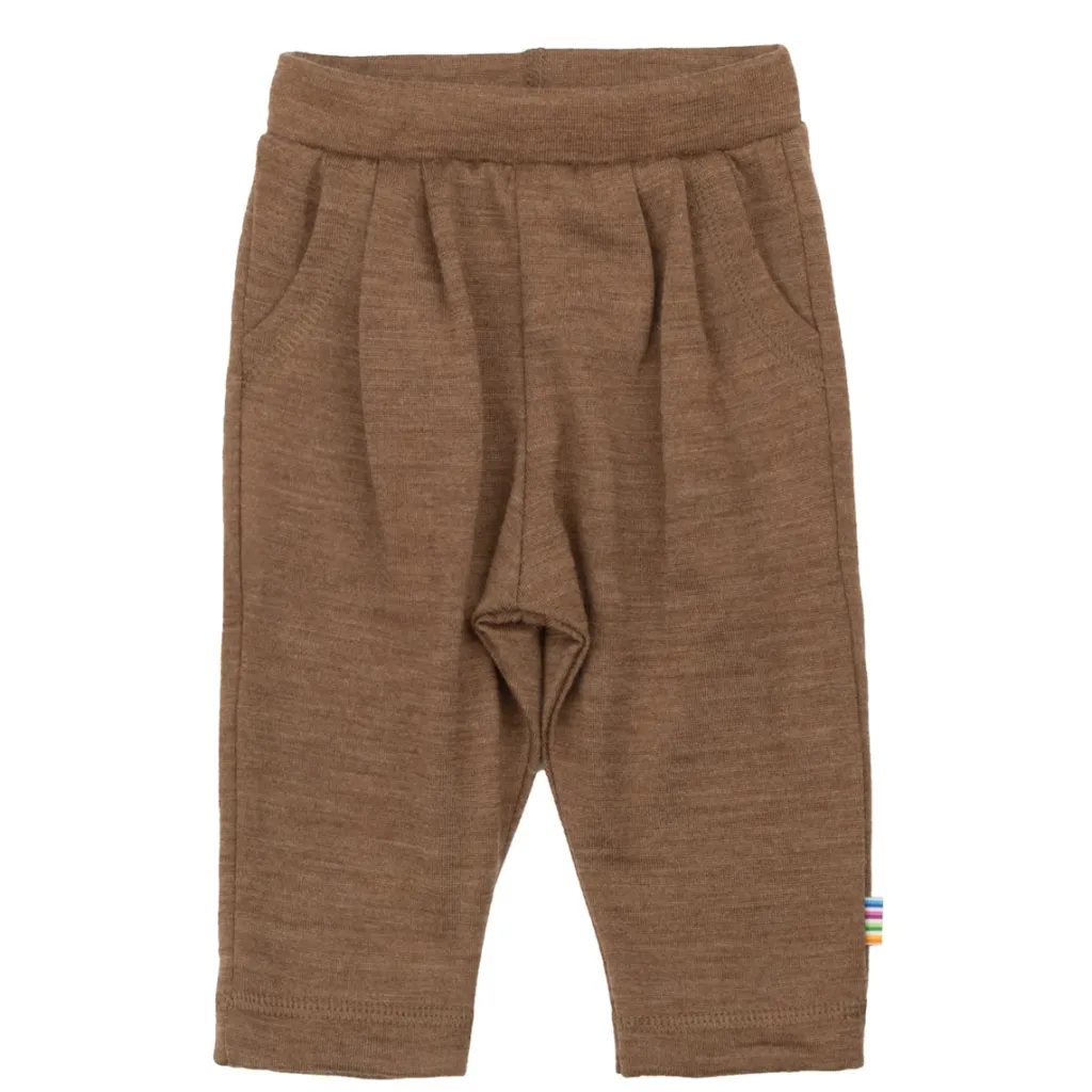 Byxor I Ull Warm Brown>Joha Discount