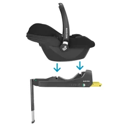 CabrioFix I-Size Babyskydd + Bas Black><noscript><img width=