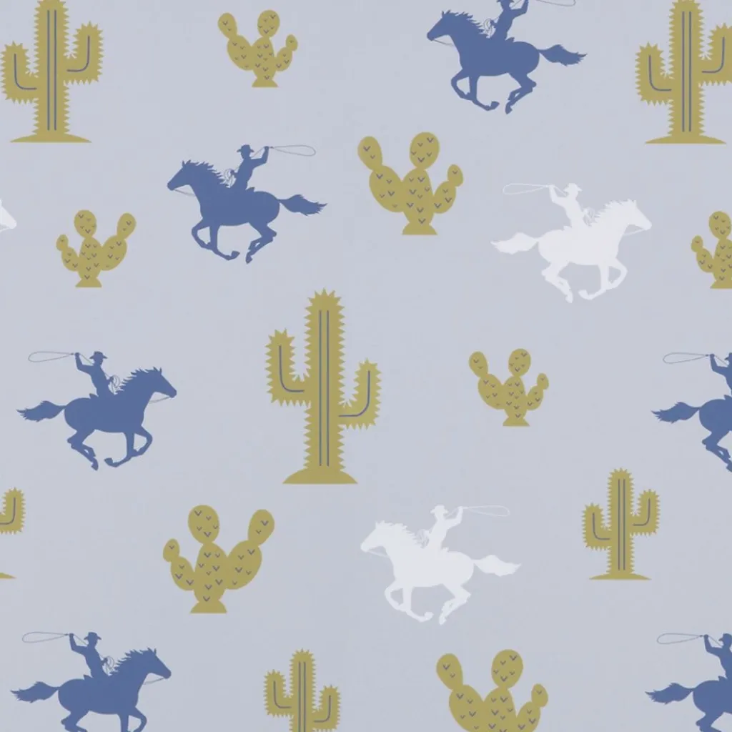 Cactus Cowboy Tapet>Hibou Home Discount