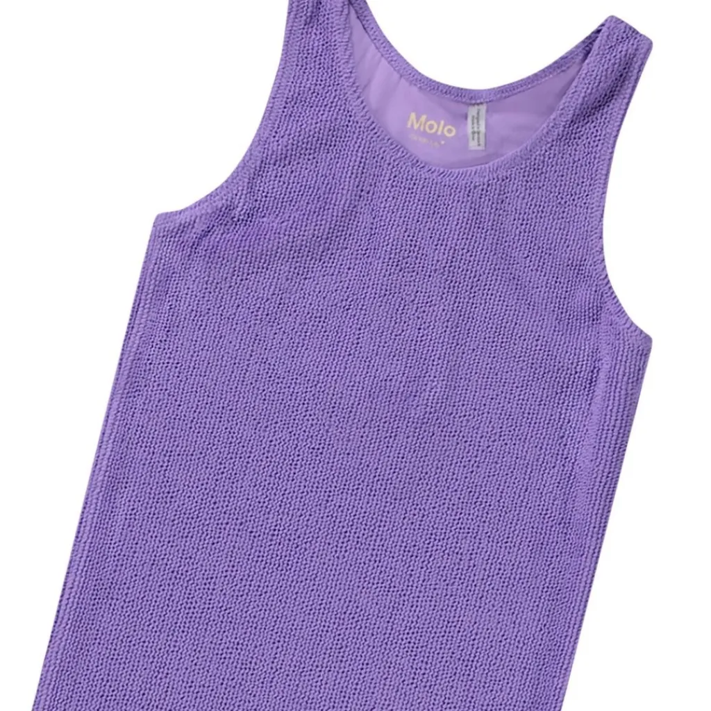 Cailey Klänning Purple Glo>Molo Discount