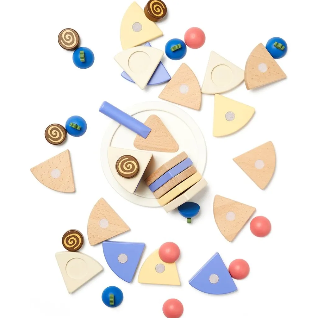 Cake in layers KID'S HUB Leksaksmat Vit>Kid's Concept New