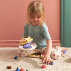 Cake in layers KID'S HUB Leksaksmat Vit><noscript><img width=