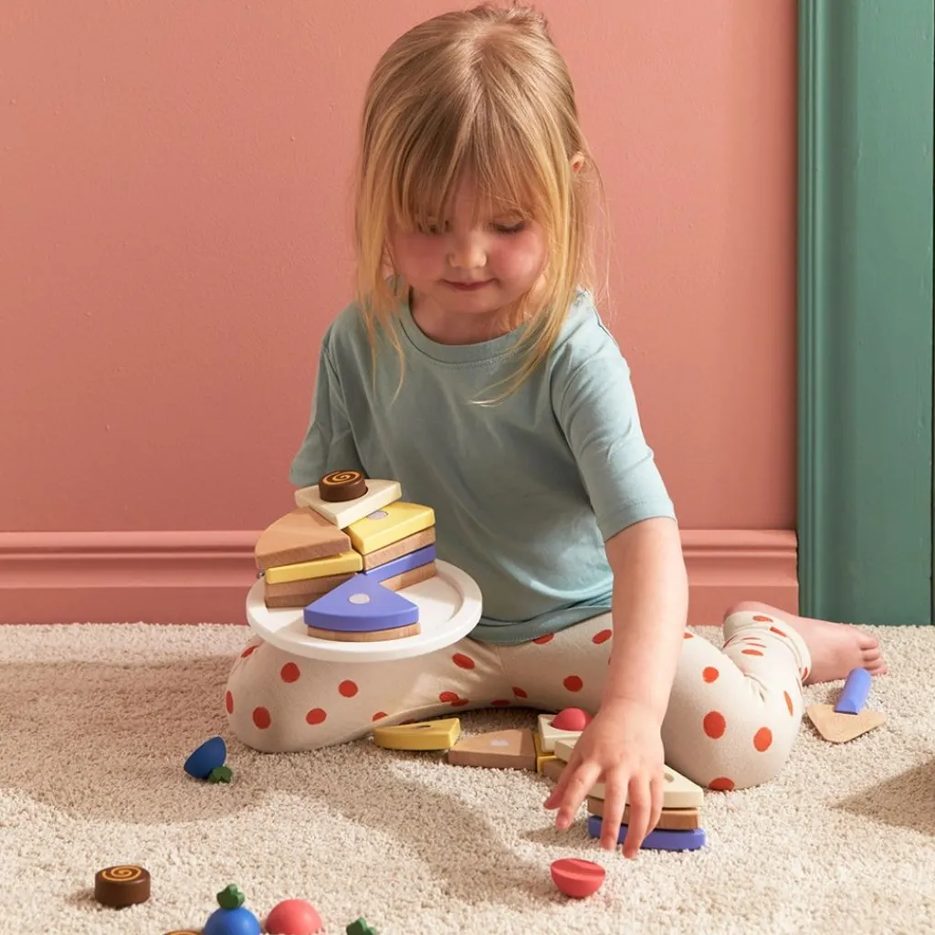 Cake in layers KID'S HUB Leksaksmat Vit>Kid's Concept New