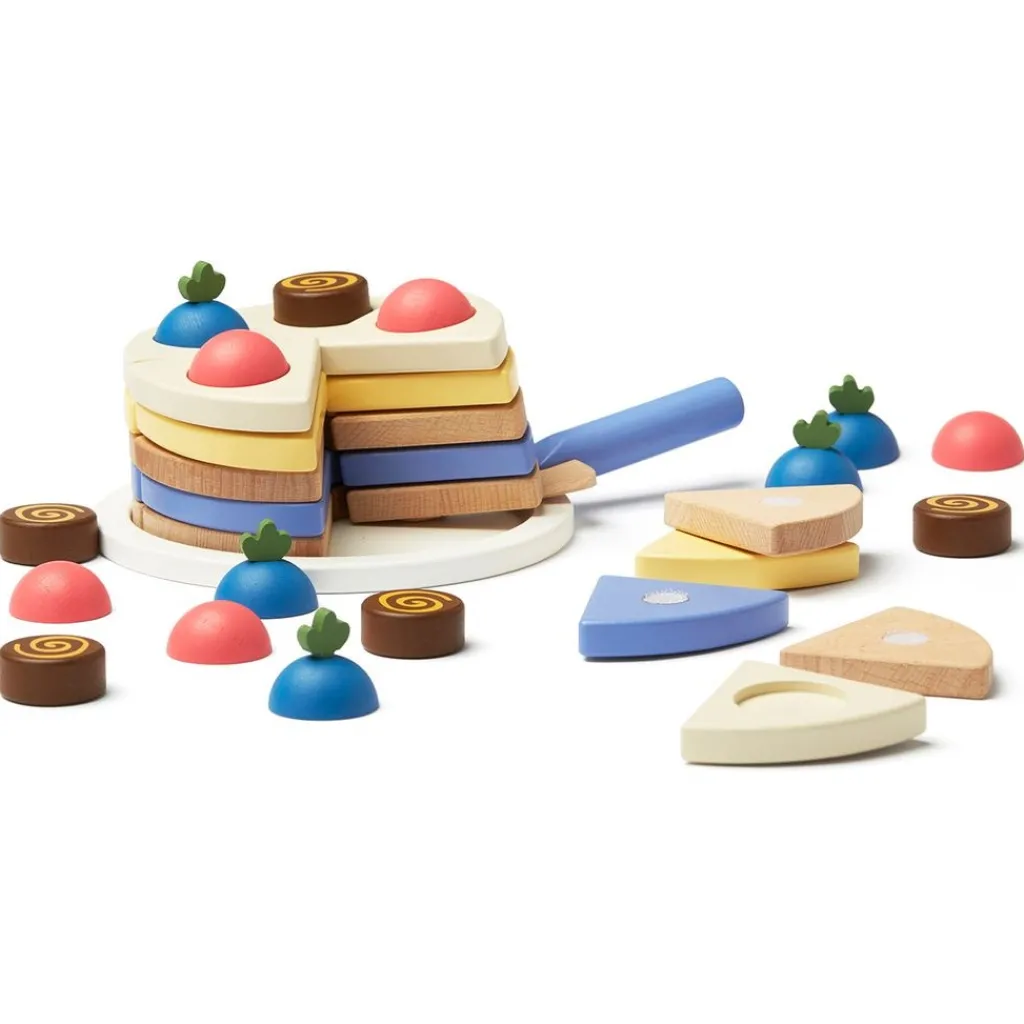 Cake in layers KID'S HUB Leksaksmat Vit>Kid's Concept New