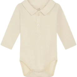 Caldur Piké-babybody Ecru>Hust&Claire Clearance