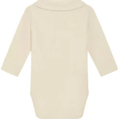 Caldur Piké-babybody Ecru>Hust&Claire Clearance