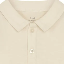 Caldur Piké-babybody Ecru><noscript><img width=