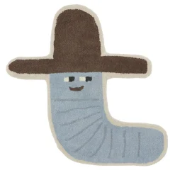 Calle Cowboy Matta Ljusblå>OYOY Clearance