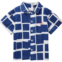 Camp Collar Skjorta Klein Blue Eames Kite>Wynken New