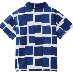 Camp Collar Skjorta Klein Blue Eames Kite>Wynken New