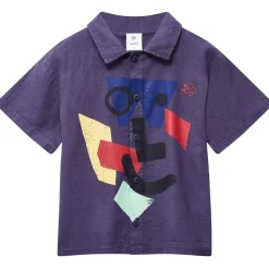 Camp Skjorta Navy>Wynken Outlet