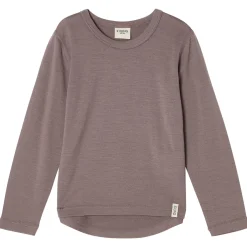 Canberra Baselayer-topp I Ull Lilac>Kuling