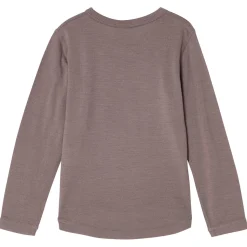 Canberra Baselayer-topp I Ull Lilac>Kuling