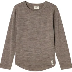 Canberra Baselayer-topp I Ull Light Brown Melange>Kuling Sale
