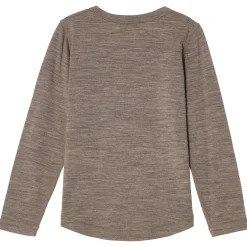Canberra Baselayer-topp I Ull Light Brown Melange>Kuling Sale