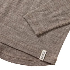 Canberra Baselayer-topp I Ull Light Brown Melange><noscript><img width=