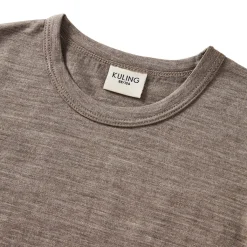 Canberra Baselayer-topp I Ull Light Brown Melange><noscript><img width=