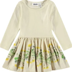 Candi Long-Sleeved Dress Baby Dandelion>Molo Clearance