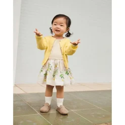 Candi Long-Sleeved Dress Baby Dandelion>Molo Clearance